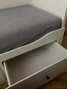 IKEA Hemnes postel (roztahovacia) - 5