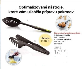 Kliešte + cedák Tupperware - 5