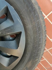 Zimné pneumatiky 195/65 R15 a disky 5x105 6Jx15 - 5