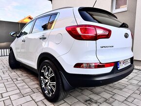 KIA SPORTAGE, 2,0 CRDi, 135KW (184PS), AUTOMAT, 4x4, DPH - 5