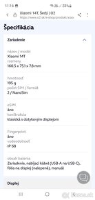 Predam novy, nerozbaleny xiaomi 14T, 256 GB - 5