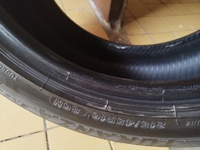 letne pneumatiky 215/45 r16 - 5