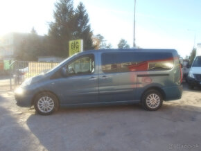 Fiat Scudo 2.0 16V JTD 12Q PANORAMA 9 MIESTNE-AJ SPLÁTKY - 5