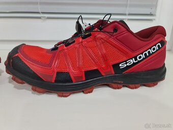 Salomon tenisky topanky fellraiser velkost 47 - 5