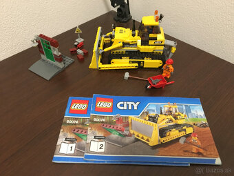 Lego City rôzne sety hasiči, cestári a iné - 5