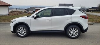 Mazda CX-5  2,2 DIESEL Automat, 4×4 110KW , biela metaliza - 5