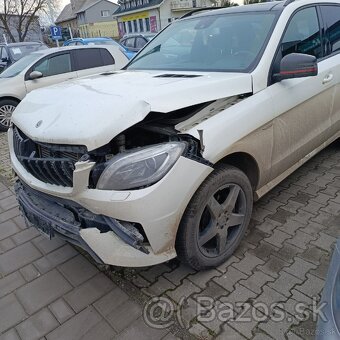 Búrany Mercedes Benz ML 250 - 5