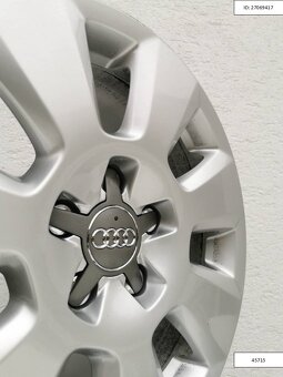 Audi A originál alu disky 7,5J R16 5x112 ET37 1254 - 5