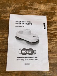 Robotický čistič oken a skel HOBOT 168 - 5