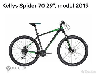 Kellys spider 70 - 5