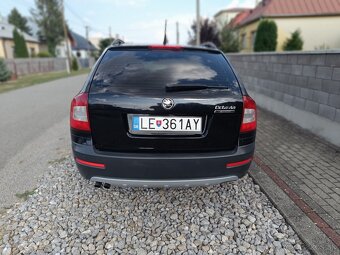 Škoda Octavia SCOUT 2.0 TDI - 5