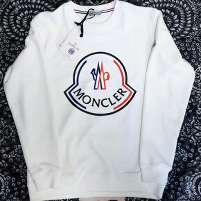 MONCLER - mikina - SIZE M - 5