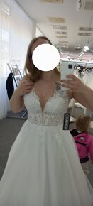 Predám svadobné šaty - 5