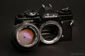 Minolta XD7 Black. Rokkor MD 1.4/50mm. - 5