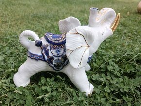 Porcelánové slony - 5