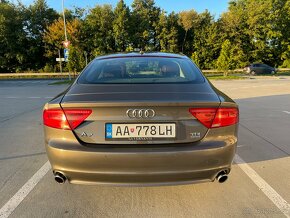 Audi A7 Sportback 3.0 TDI 180 kw, 2012 rok. - 5