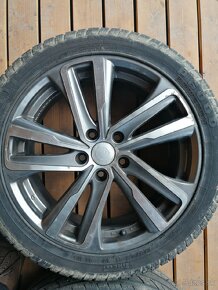 Elektróny/disky 5x110 r17 letné pneumatiky 225/45 r17 - 5