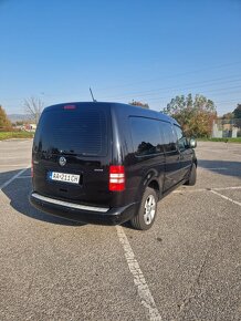 Volkswagen Caddy maxi, 1,6tdi manuál 75kw - 5