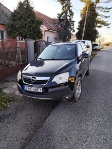 Opel antara - 5