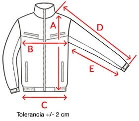 Prešívaná dámska bunda  V 40 - 5