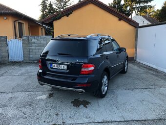 Mercedes ML 350 CDI 12/2009 OM642 bez DPF, 4x4 nove v SR - 5