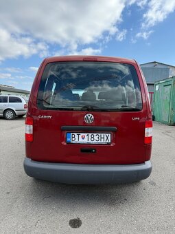 Volkswagen Caddy Life 1.4 benzín - 5