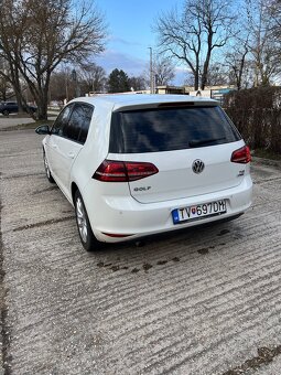 Vw Volkswagen golf VII, golf 7, 2015, 1.2 tsi - 5