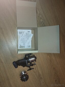 Shimano Big Baitrunner LC -výborný ý stav - 5