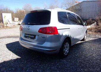 Volkswagen Sharan 2.0TDi 103kW 7MÍST 192 000 KM nafta - 5