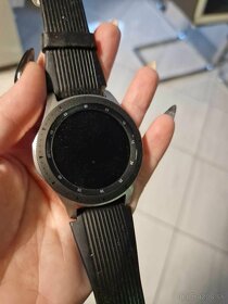 Hodinky Samsung Galaxy Watch 46mm Strieborné - 5