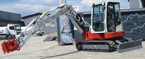 TAKEUCHI TB257FR - DIESEL - 5