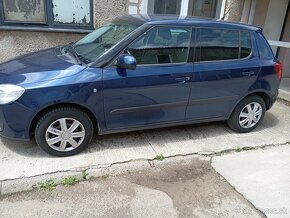 Predám Fabia ll 1.4 tdi - 5