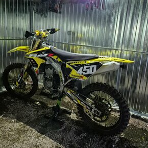 Suzuki rmz 450 - 5