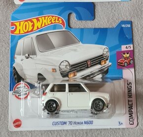 Hot Wheels 3€/kus - 5