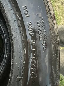 Letné pneumatiky 225/55 r16 - 5