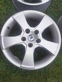 ALU disky Škoda 5x112 r16 - 5