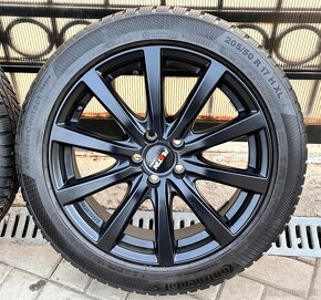 5x100 205/50 r17 zimné - 5