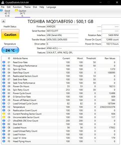 Rozne HDD 1000 GB až po 250 GB - 5