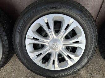 Disky + Zimné Pneu Suzuki Vitara 6,5J X 16 ET50 / 215/60 R16 - 5