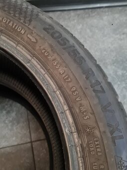 2x Continental 205/55 R17 95V Zimné pneumatiky - 5