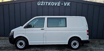 Volkswagen Transporter 2.0 TDI T5 6-Miest Ťažné 11/2014 DPH - 5