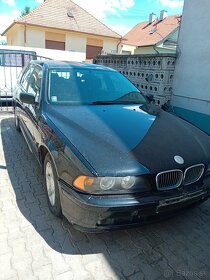 Diely bmw e39 touring 520d  PEKNE - 5