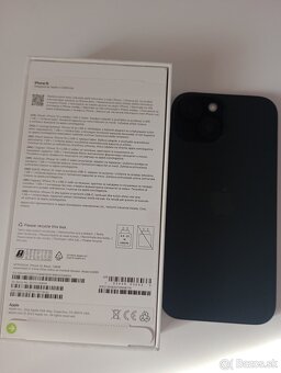 NOVÝ IPHONE 15 128GB BLACK - 5