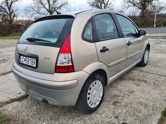 Citroen C3 1,4 benzín klíma 1. majiteľ SR 106.380km - 5