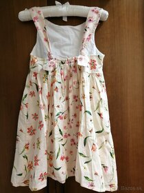 NOVÉ bavlnené letné šaty Zara veľk. 128 cm - 5