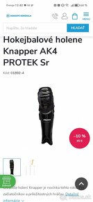 Hokejbalové chrániče Knapper AK4 Protek sr - 5
