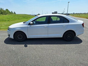 predám ŠKODA Rapid sedan 1.4 TDi 66kW biela - 5