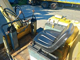 Pasovy bager rypadlo Yanmar YB251UZ 2,5t - 5