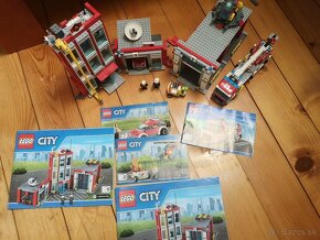 LEGO City Hasičská stanica 60110 - 5