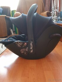 Kiddy Evoluna i-size plus racing black + isofix - 5